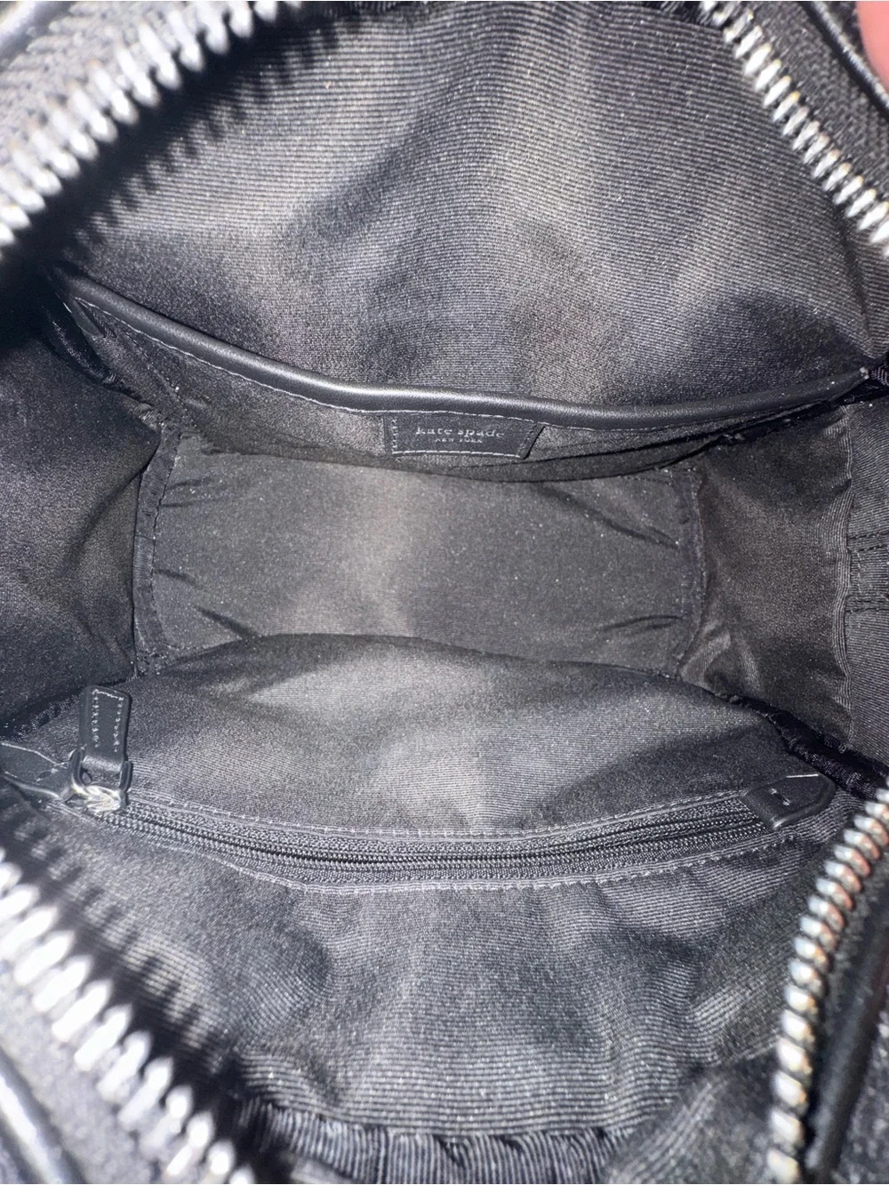 kate spade Black Puffed Satchel Handbag - Crossbody
